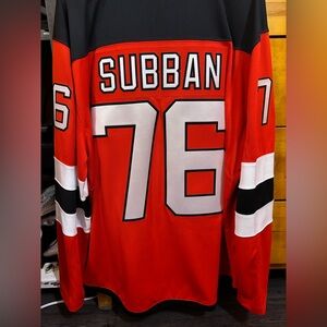 NHL New Jersey Devils P.K Subban REPLICA Fanatics Jersey Home | Size: Large